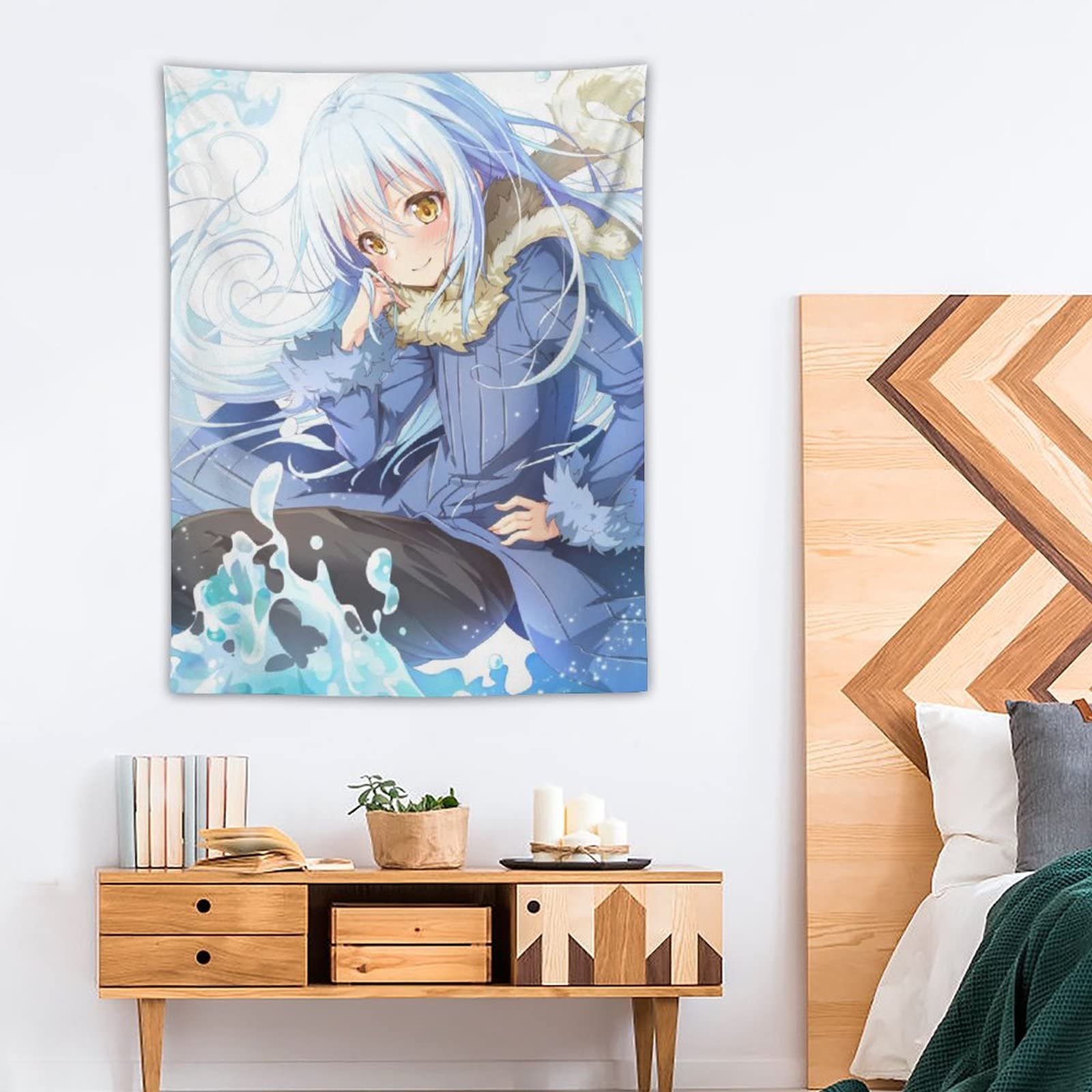 絵画　タペストリ Amazon.co.jp: タペストリー リムル 転スラ ポスター 絵画